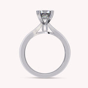 Solitaire Engagement Lab Grown Diamond Ring