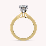 Solitaire Engagement Lab Grown Diamond Ring