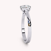 Solitaire Heart Lab Grown Diamond Promise Ring