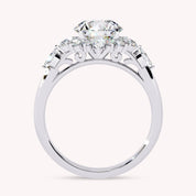 Marquise Cut Solitaire Lab Grown Diamond Engagement Ring