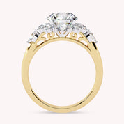 Marquise Cut Solitaire Lab Grown Diamond Engagement Ring