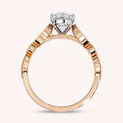 Mariana Pear Cut Solitaire Lab Grown Diamond Engagement Ring