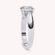 Laurel 4-Prong Solitaire Round Cut Lab Grown Diamond Engagement Ring