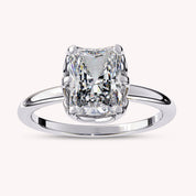 Yuan 6-Prong Radiant Cut Lab Grown Diamond Engagement Ring