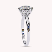 Axel 6-Prong Round Cut Lab Grown Diamond Engagement Ring