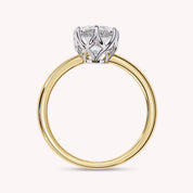 Adelaide 6-Prong Marquise Cut Lab Grown Diamond Engagement Ring