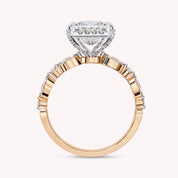 Yoana Modern Halo Lab Grown Diamond Engagement Ring