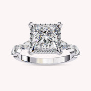 Yoana Modern Halo Lab Grown Diamond Engagement Ring