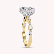 Yoana Modern Halo Lab Grown Diamond Engagement Ring