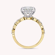 Yoana Modern Halo Lab Grown Diamond Engagement Ring