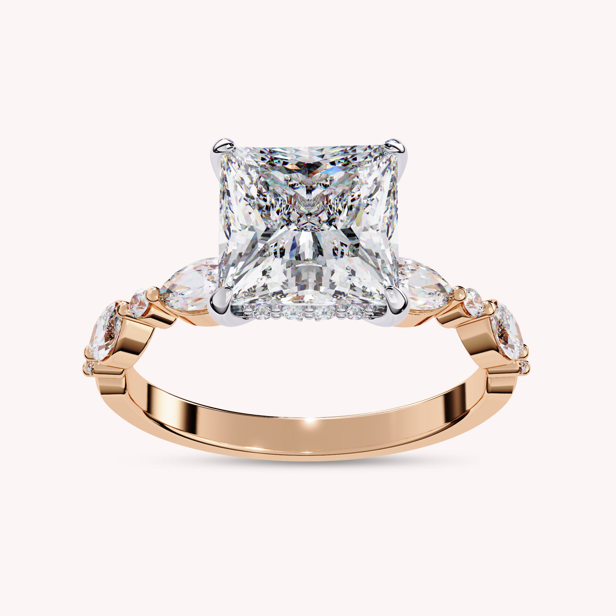 Kate Timeless Elegance Lab Grown Diamond Engagement Ring