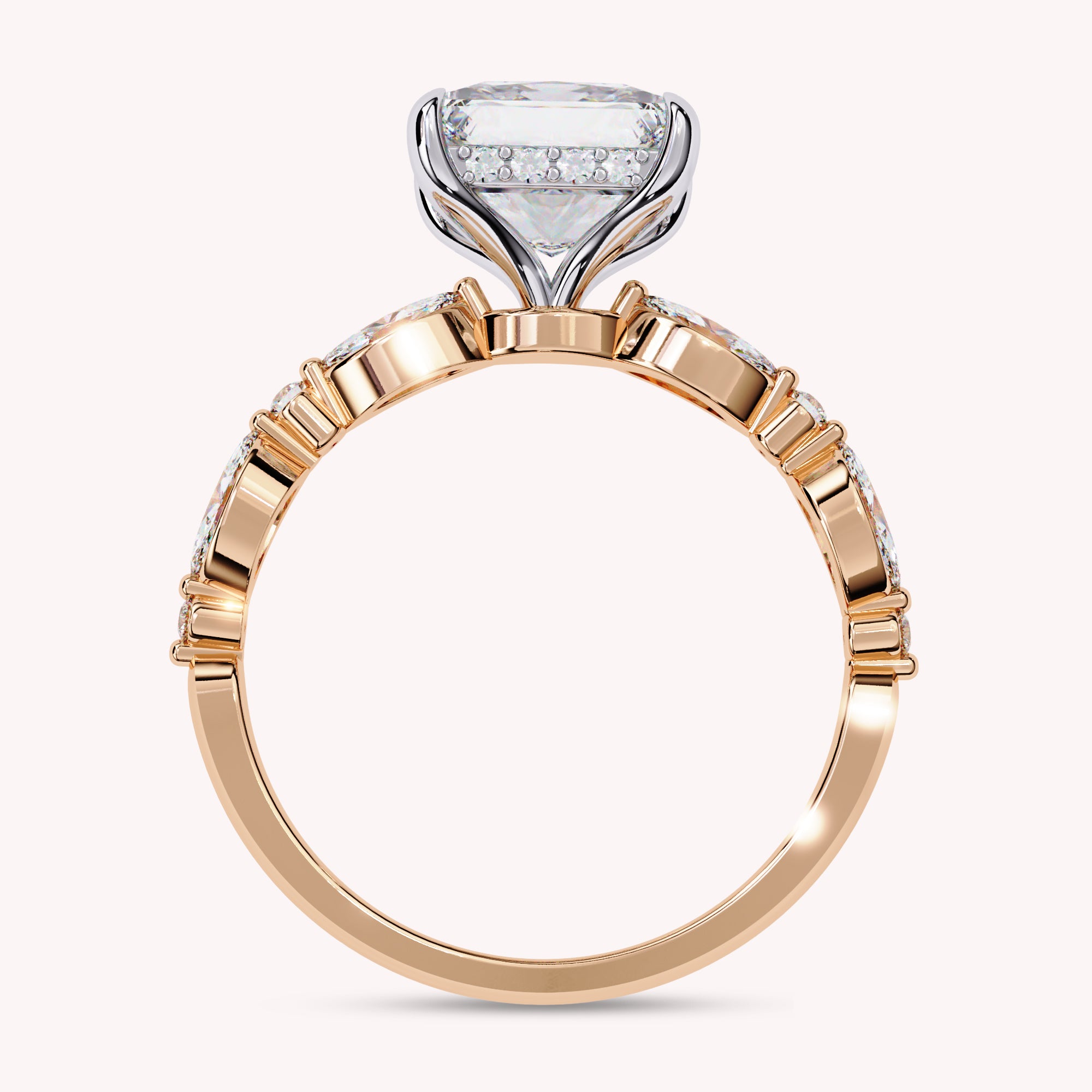 Kate Timeless Elegance Lab Grown Diamond Engagement Ring