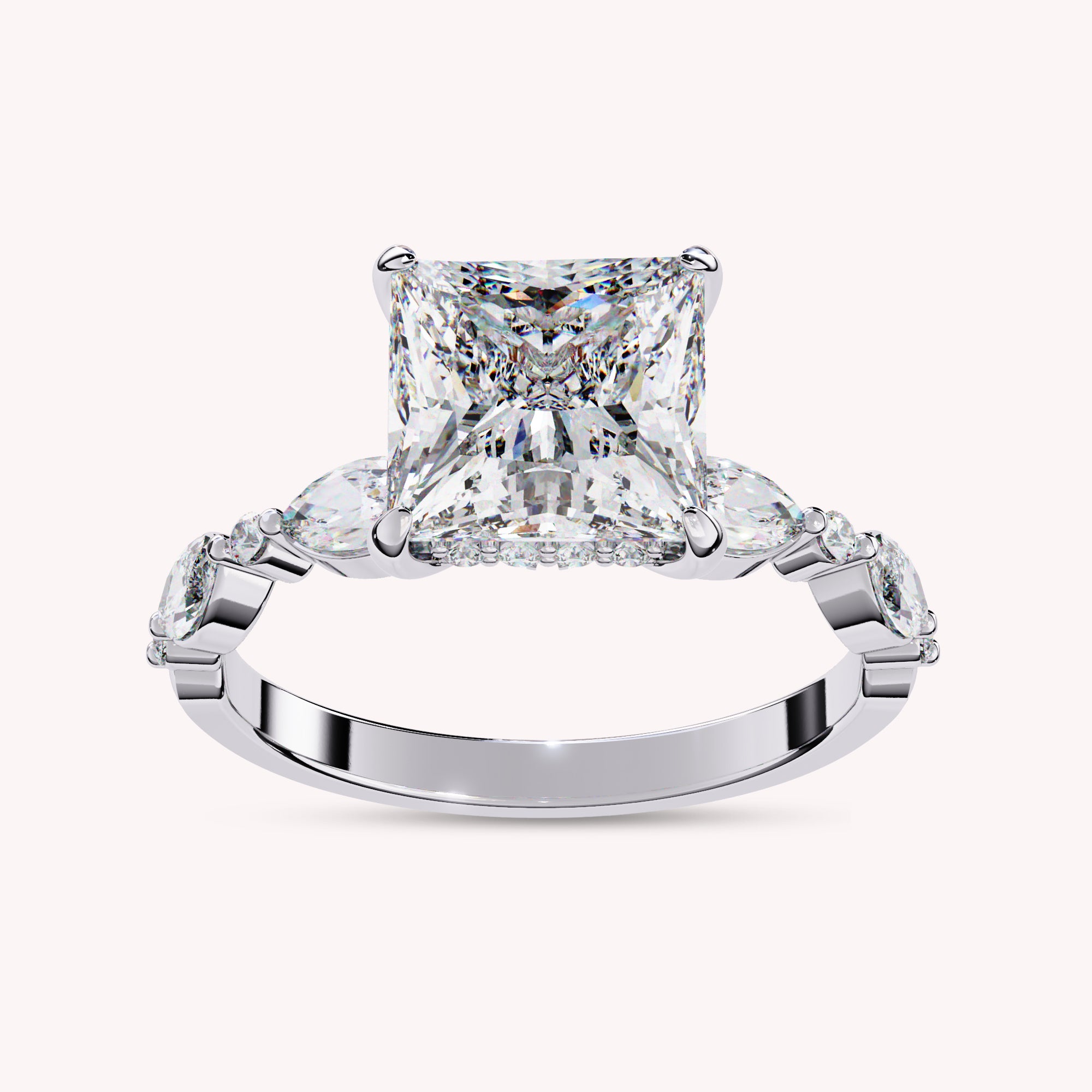 Kate Timeless Elegance Lab Grown Diamond Engagement Ring