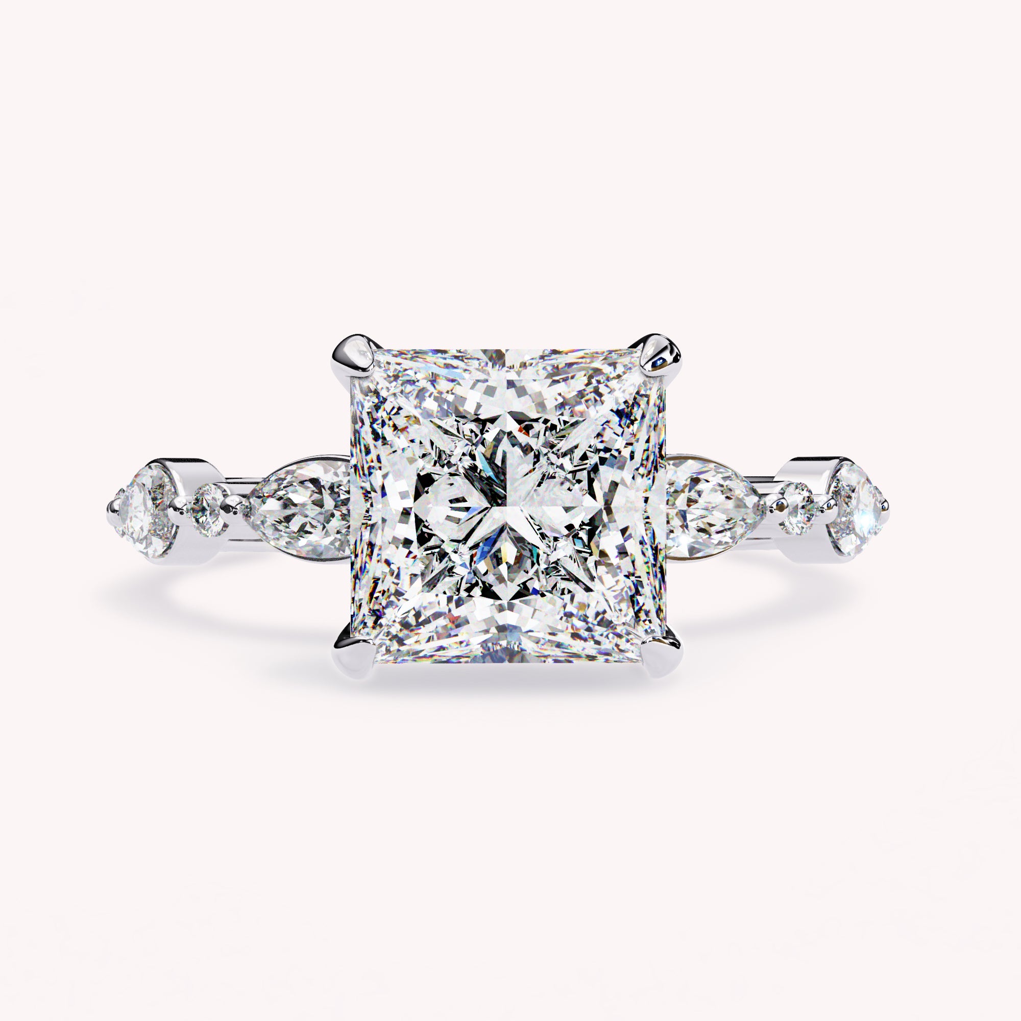 Kate Timeless Elegance Lab Grown Diamond Engagement Ring