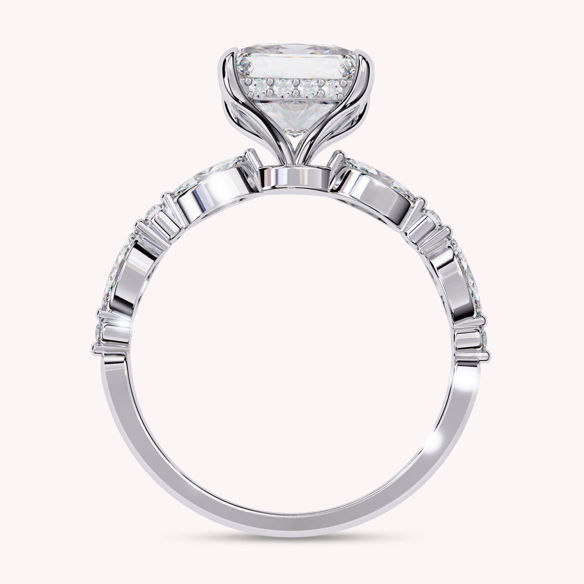 Kate Timeless Elegance Lab Grown Diamond Engagement Ring