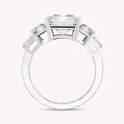 Esmarie Five Stone Radiant Cut Lab Grown Diamond Engagement Ring