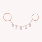Two Finger Chain Ring