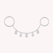 Two Finger Chain Ring