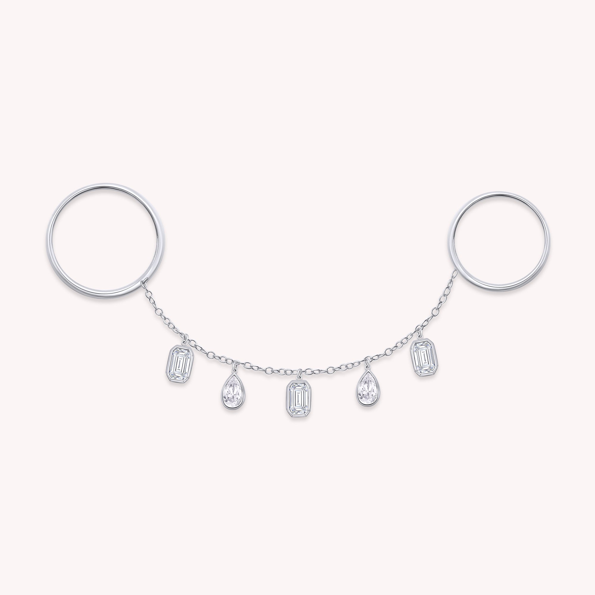 Two Finger Chain Ring
