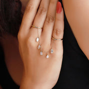 Two Finger Chain Ring