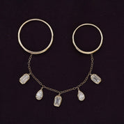 Two Finger Chain Ring