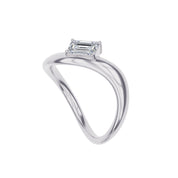 Solitaire Ring for Women in Lab Grown Diamond