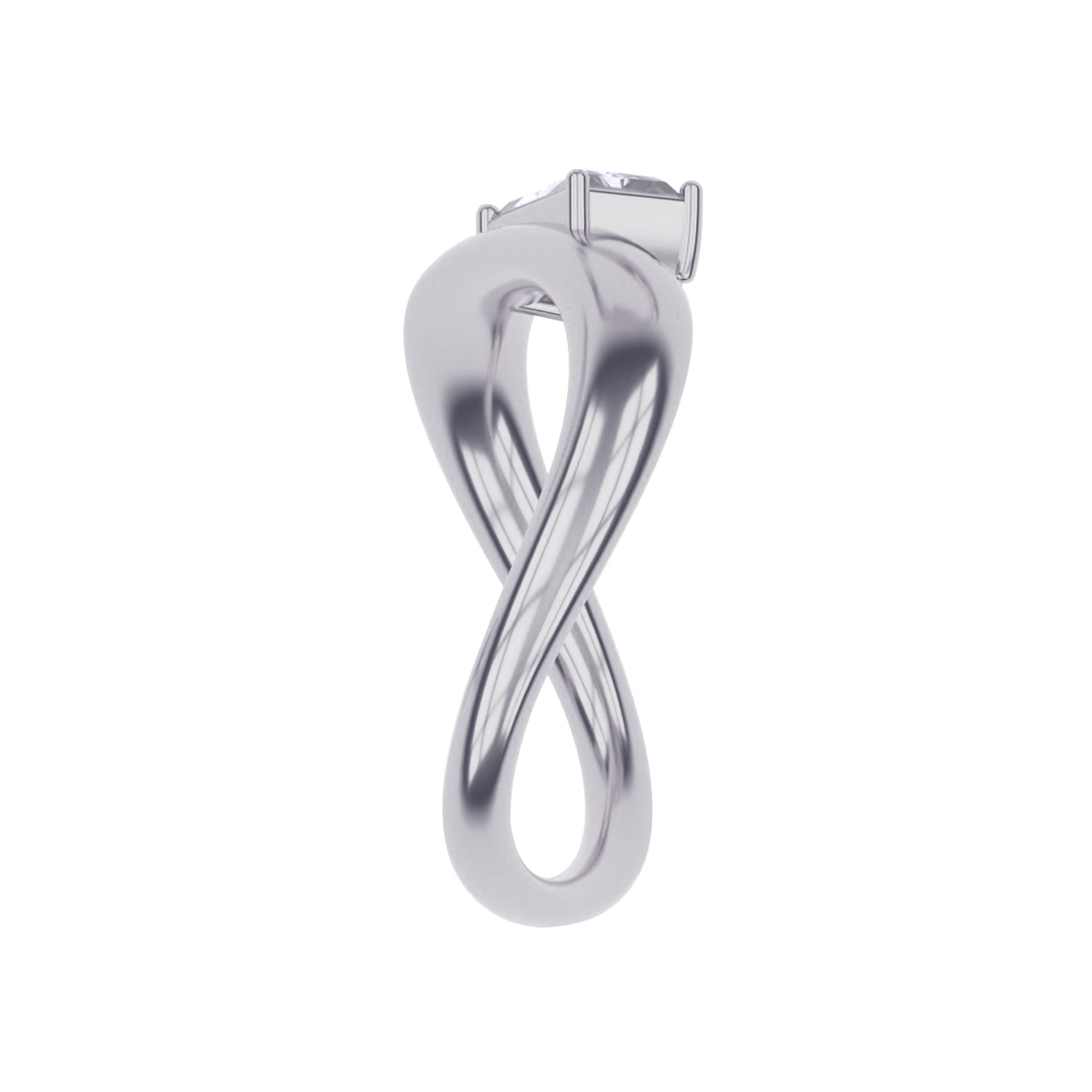 Solitaire Ring for Women in Lab Grown Diamond
