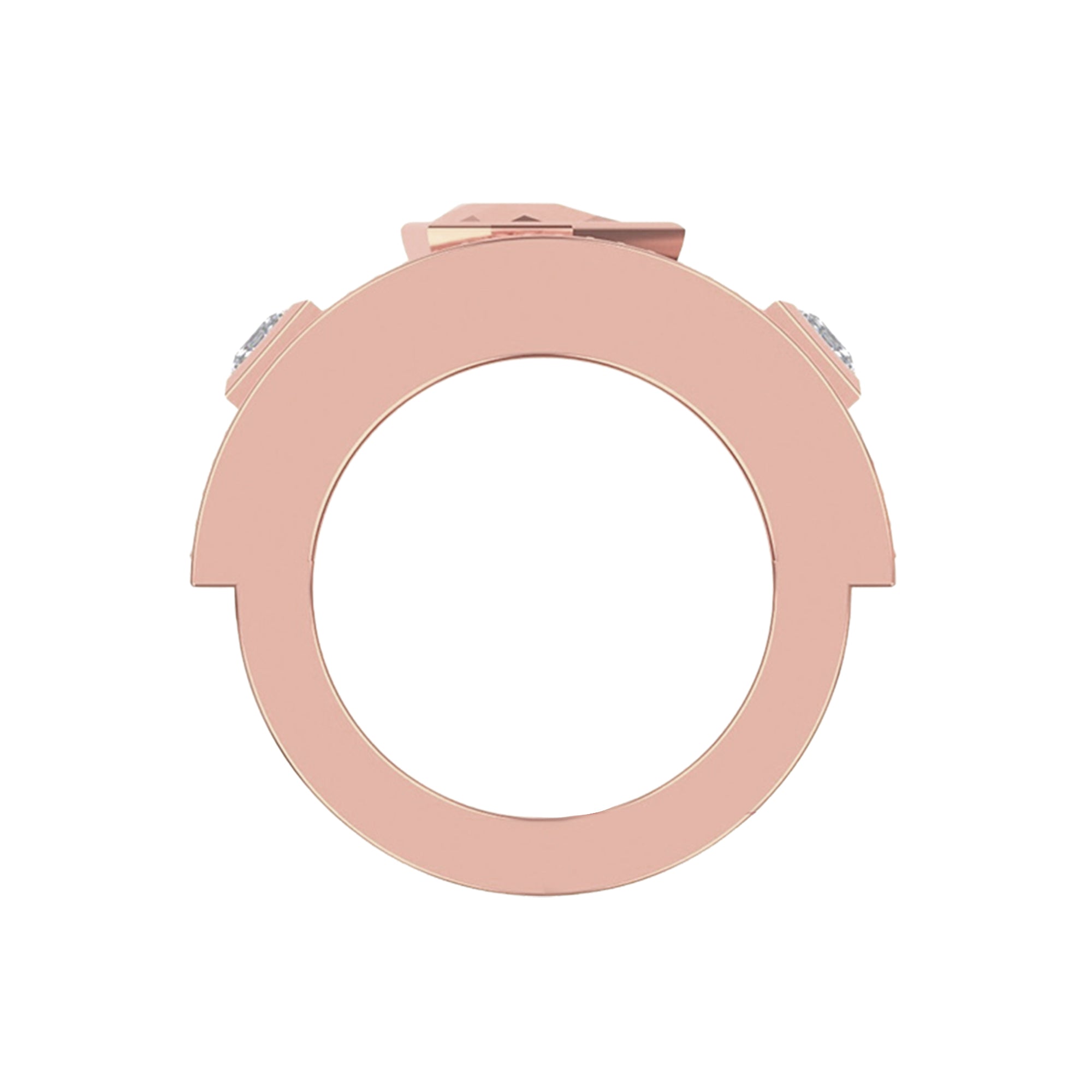 Luxury Lab-Grown Diamond Statement Jacket Ring