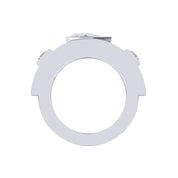 Luxury Lab-Grown Diamond Statement Jacket Ring