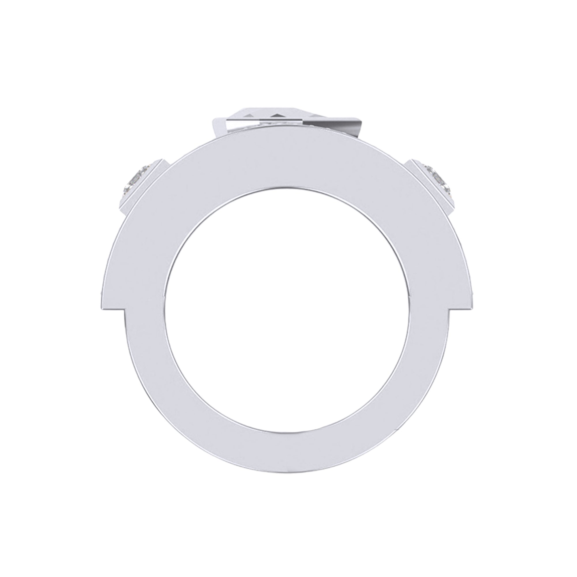 Luxury Lab-Grown Diamond Statement Jacket Ring