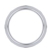 Wedding Band Ring for Women 1.20 Carat Lab Created Moissanite 5.50MM Band Width