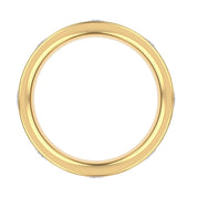 Wedding Band Ring for Women 1.20 Carat Lab Created Moissanite 5.50MM Band Width