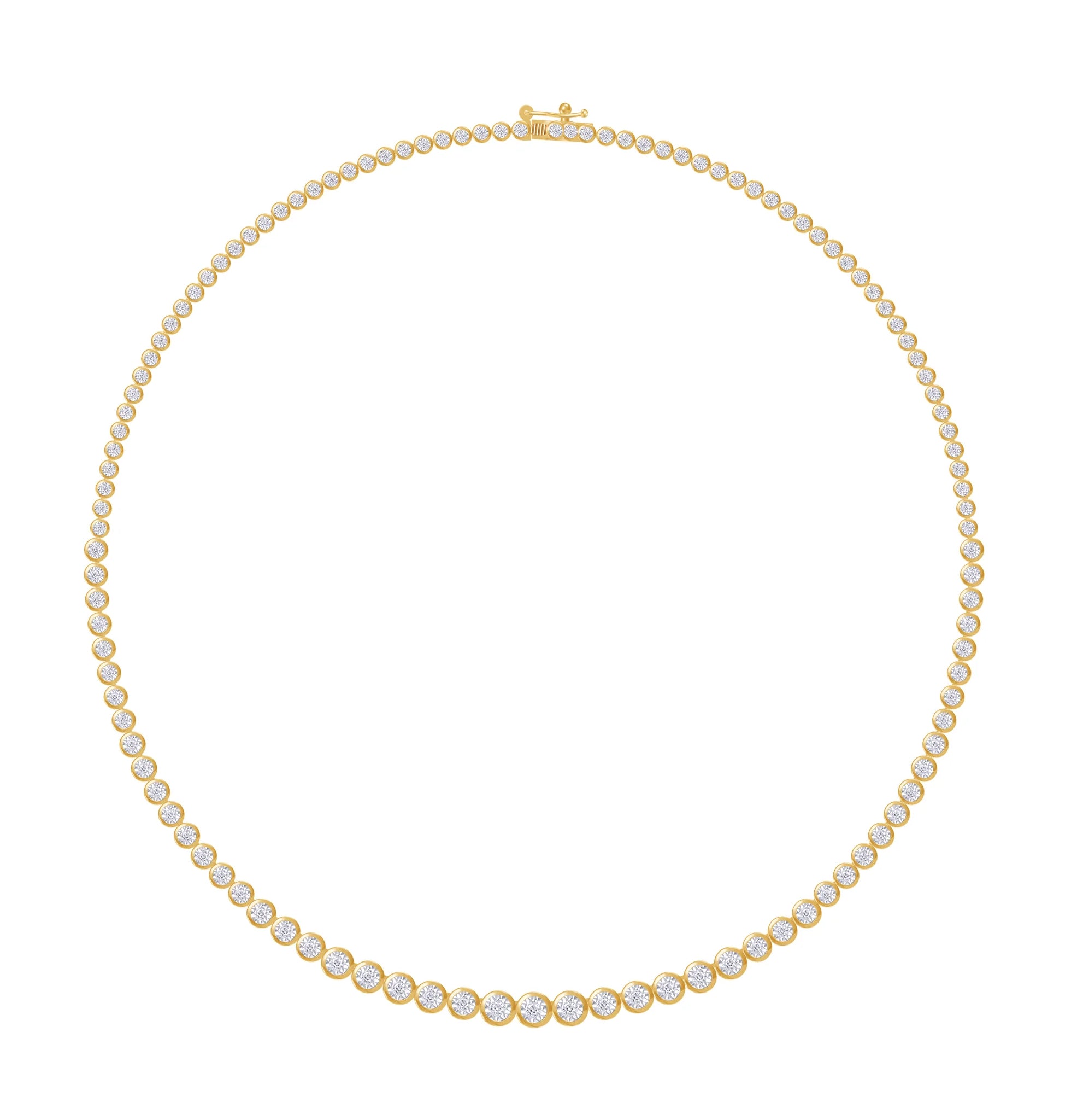 Tennis Link Lab Grown Diamond Choker Necklace