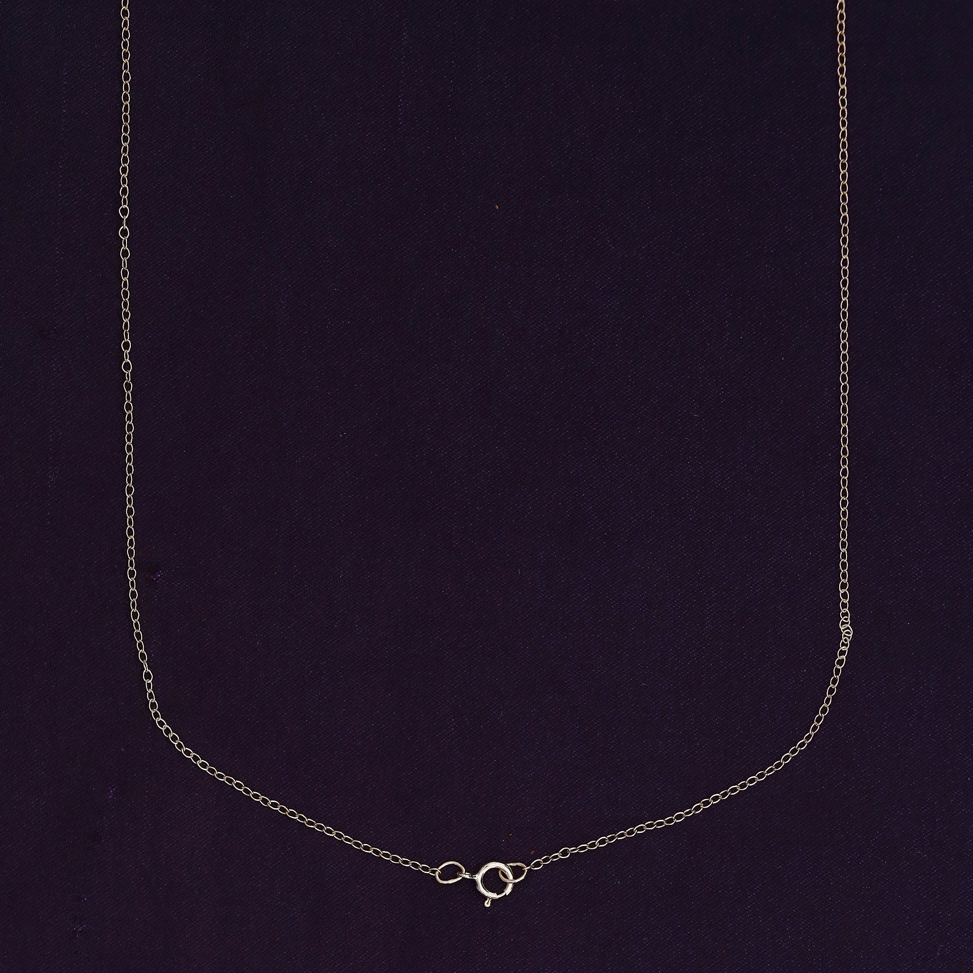 Five Stone Lab Grown Diamond Station Necklace