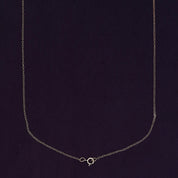 Five Stone Lab Grown Diamond Station Necklace