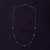 Seven Stone Lab Grown Diamond Station Necklace