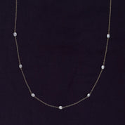 Seven Stone Lab Grown Diamond Station Necklace