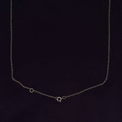 Seven Stone Lab Grown Diamond Station Necklace