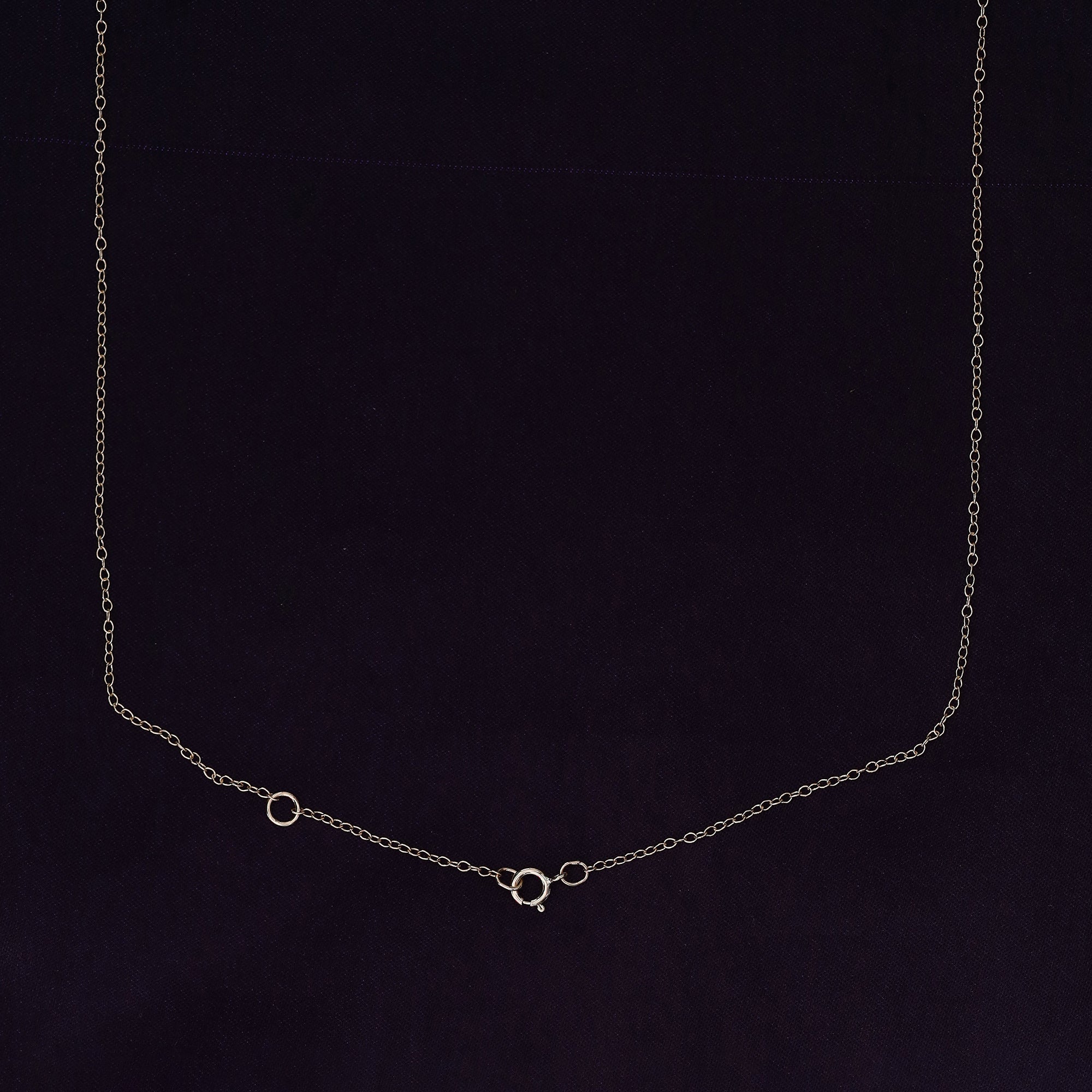 Seven Stone Lab Grown Diamond Station Necklace