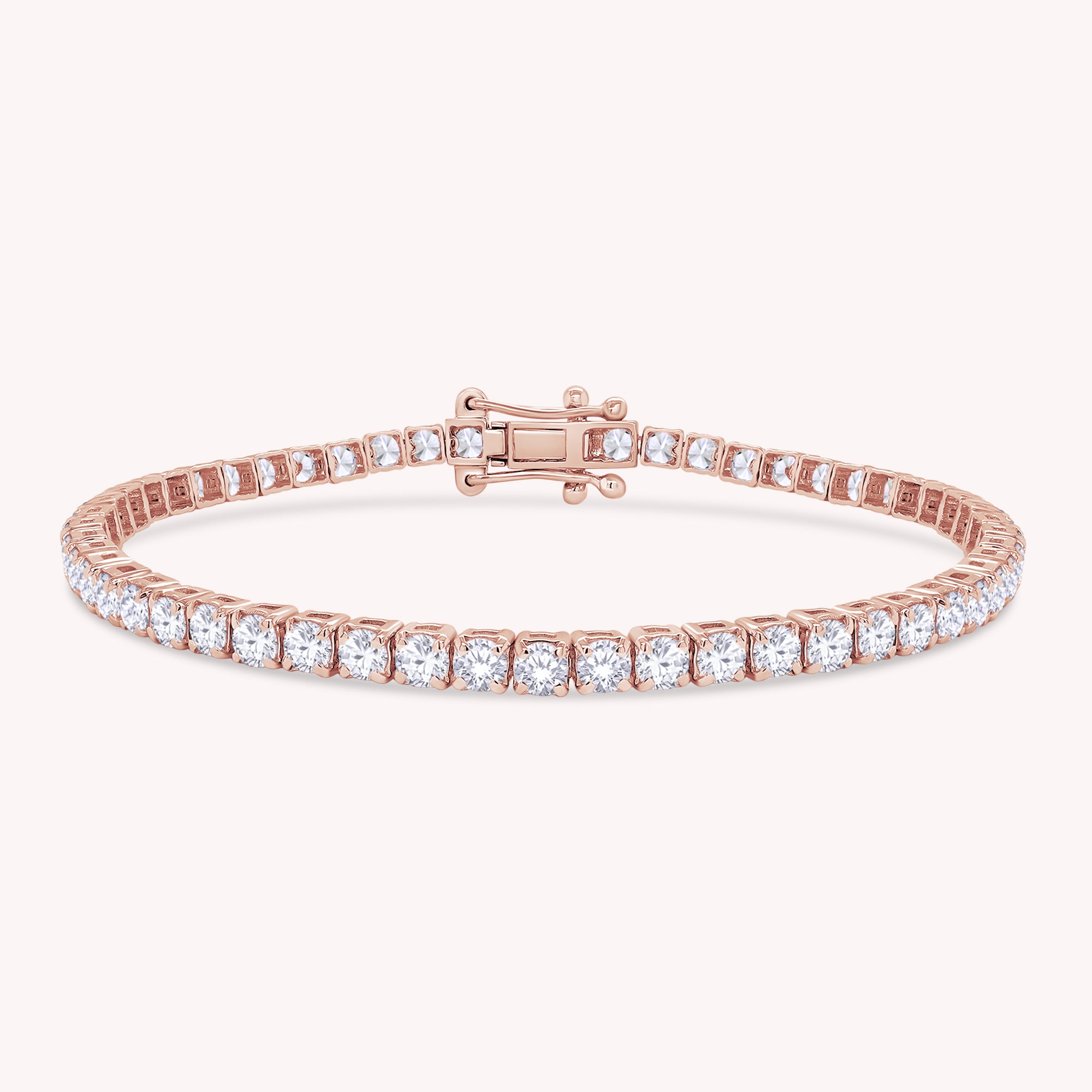 Lab grown Diamond Tennis Bracelet