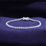 Lab grown Diamond Tennis Bracelet