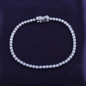 Lab grown Diamond Tennis Bracelet