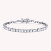Lab grown Diamond Tennis Bracelet