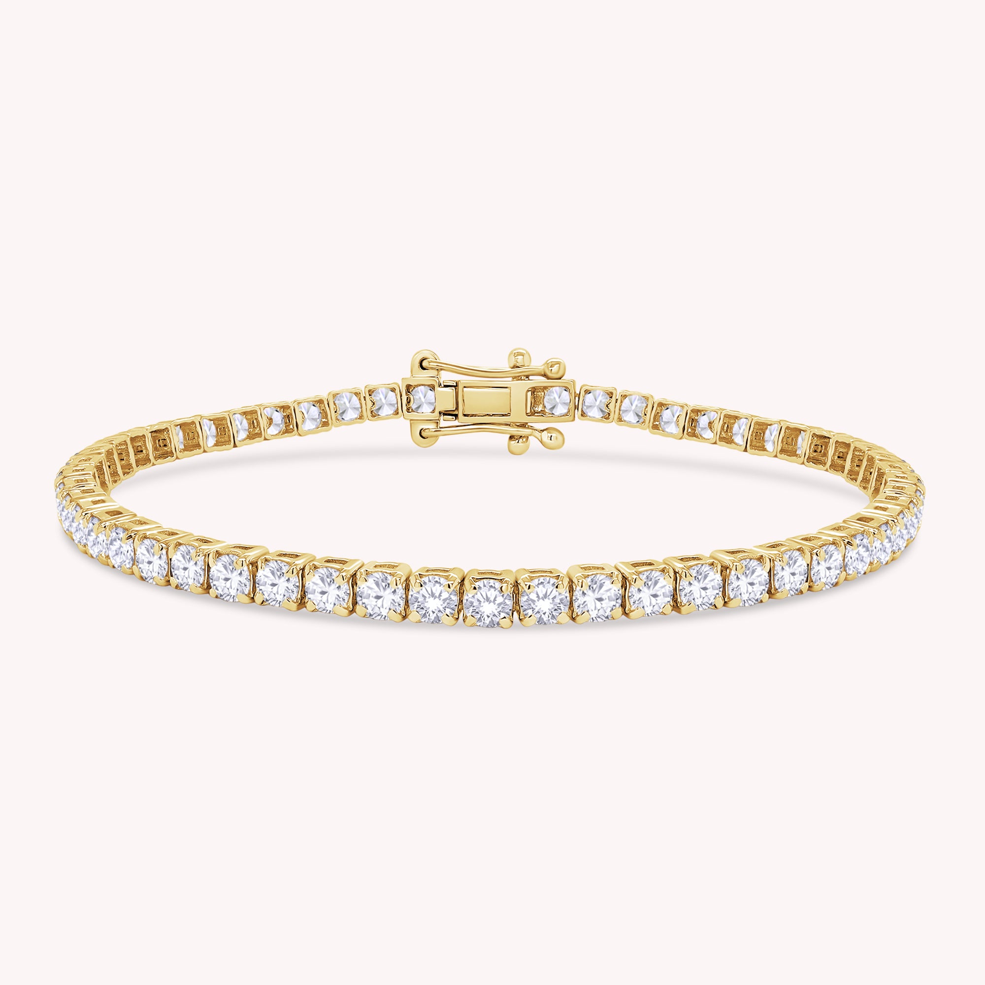 Lab grown Diamond Tennis Bracelet
