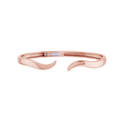 Classic Curl Cuff Bangle Bracelet