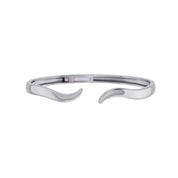 Classic Curl Cuff Bangle Bracelet