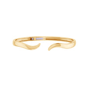 Classic Curl Cuff Bangle Bracelet