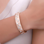 Multi shape Moissanite Bracelet