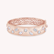 Multi shape Moissanite Bracelet