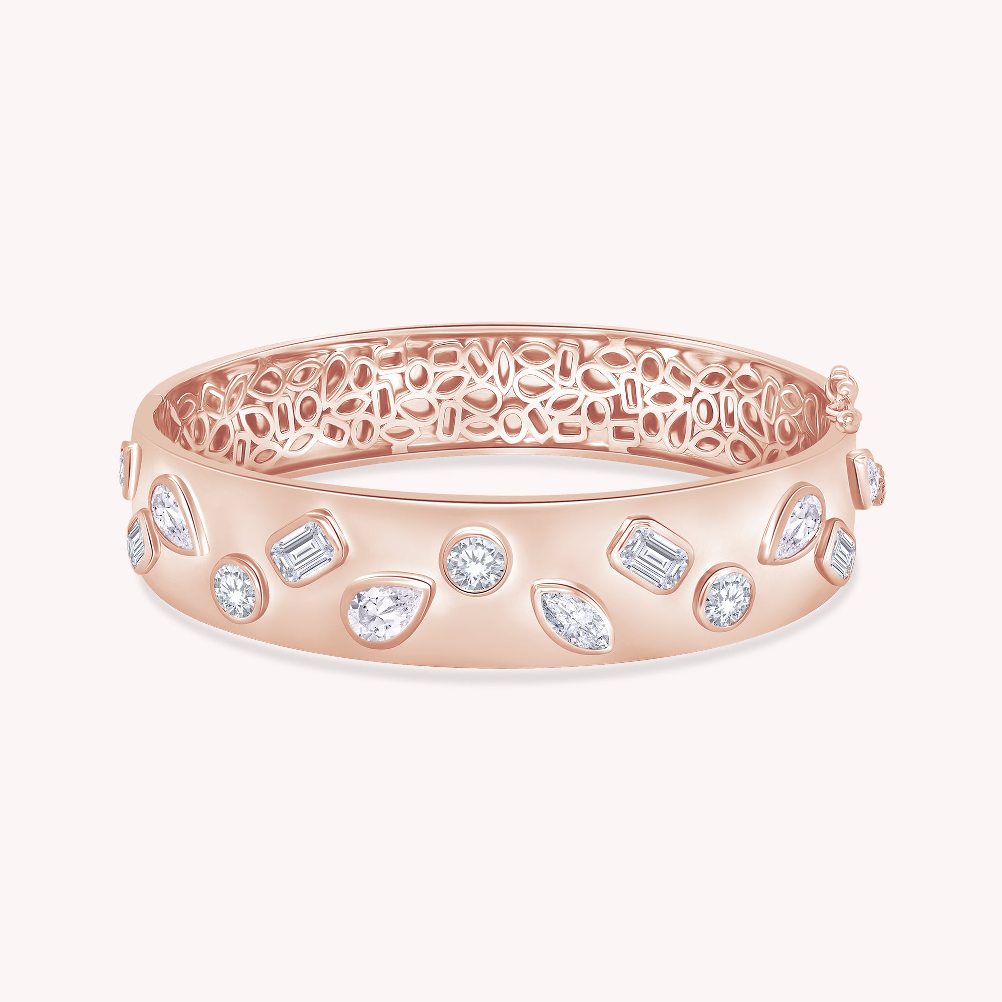 Multi shape Moissanite Bracelet